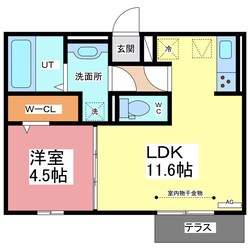 D-Residence上野本町の物件間取画像